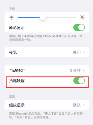 泗县苹果授权维修站分享iPhone轻点无法唤醒怎么办