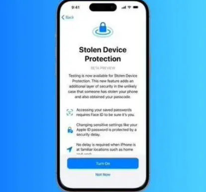 泗县苹果授权维修店分享被盗设备保护功能开启方法 