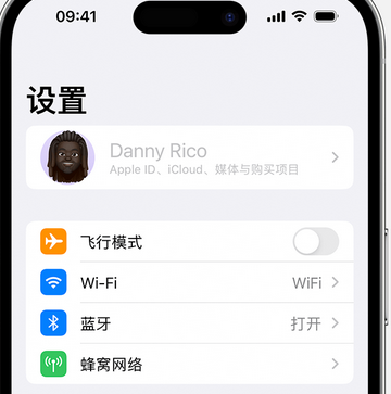 泗县appleID维修服务iPhone设置中Apple ID显示为灰色无法使用 