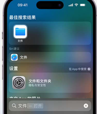 泗县apple维修中心分享iPhone文件应用中存储和找到下载文件 