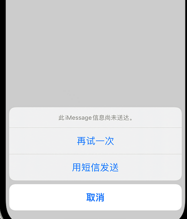 泗县apple维修iPhone上无法正常发送iMessage信息