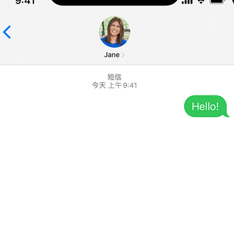 泗县apple维修iPhone上无法正常发送iMessage信息