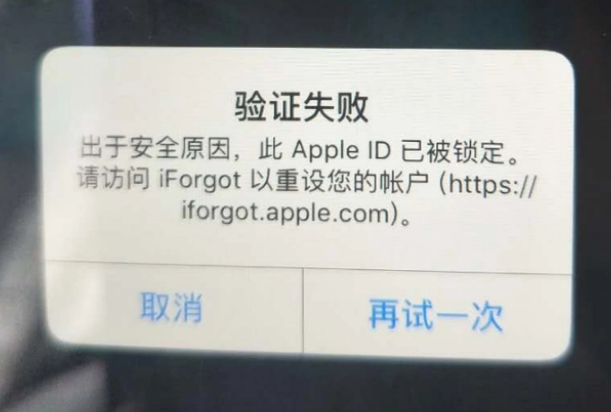 泗县iPhone维修分享iPhone上正常登录或使用AppleID怎么办 