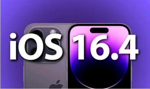 泗县苹果14维修分享：iPhone14可以升级iOS16.4beta2吗？ 