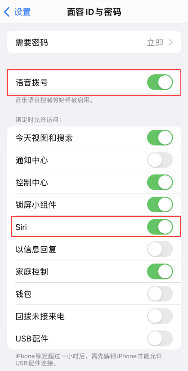 泗县苹果维修网点分享不解锁 iPhone 的情况下通过 Siri 拨打电话的方法 