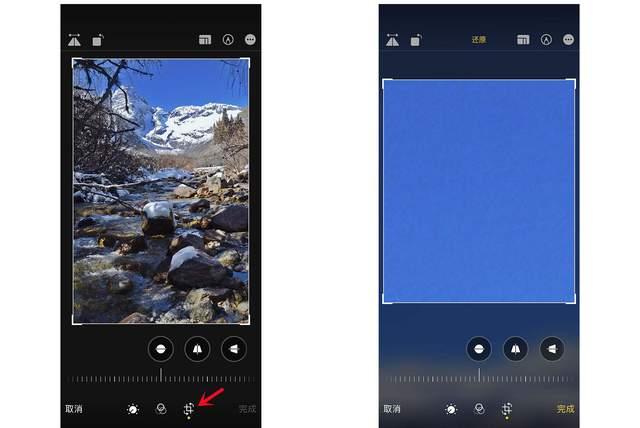 泗县苹果手机维修分享iPhone手机如何使用裁剪功能隐藏照片 