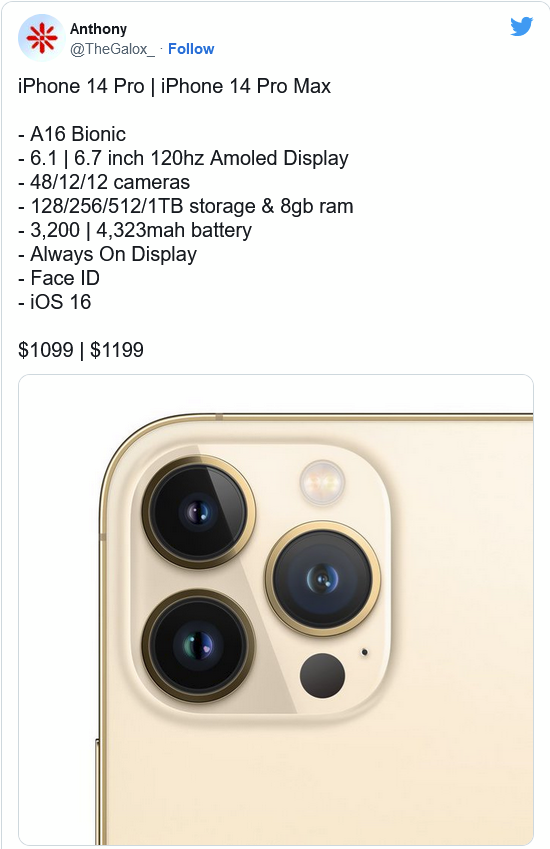 泗县苹果14维修分享iPhone 14全系涨价 