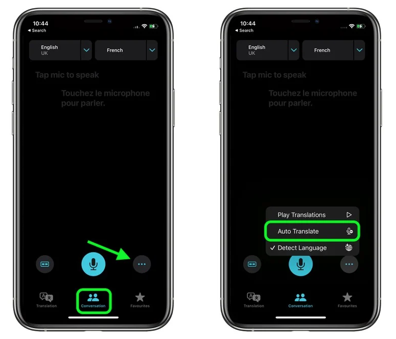 泗县苹果手机维修分享iOS 15 “翻译” App 新改进 