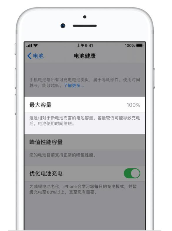 泗县苹果手机维修分享iPhone电池健康度是否需要过分关注 
