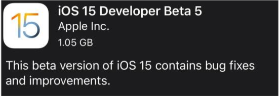泗县苹果手机维修分享如何升级到iOS15.0 beta5 
