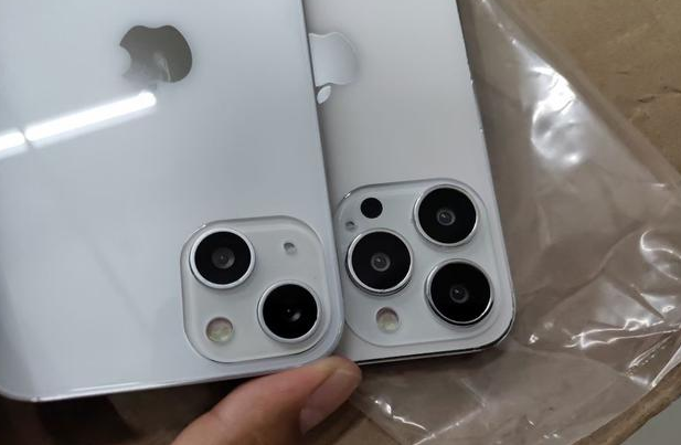 泗县苹果手机维修分享iPhone 13‌机模长什么样 