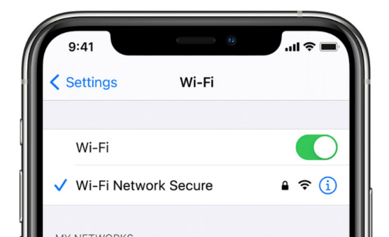 泗县苹果手机维修分享iPhone遇Wi-Fi漏洞怎么办 