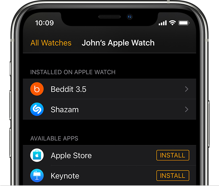 泗县苹果手机维修分享如何在 Apple Watch 上下载应用 