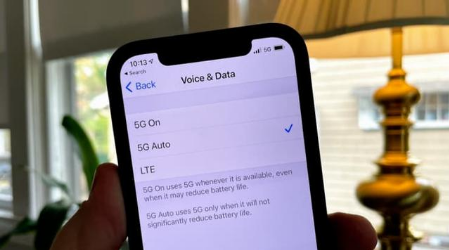 泗县苹果手机维修分享iPhone 12如何打开或关闭5G网络 