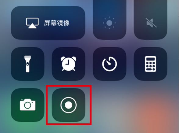 泗县苹果手机维修分享iPhone12录屏方法教程 