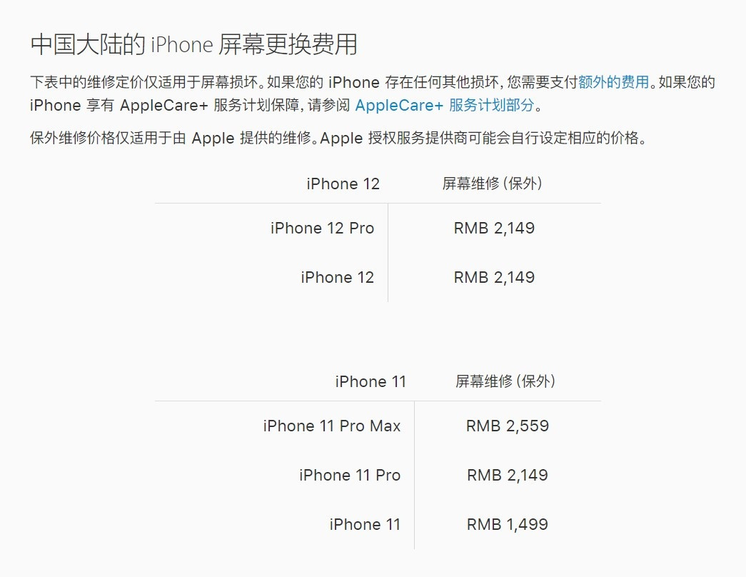 泗县苹果手机维修分享iPhone 12/12 Pro 更换屏幕多少钱 